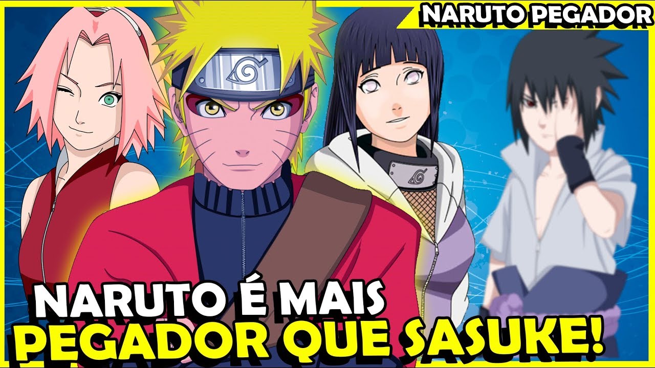 Ei Nerd - Uchiha Sasuke - Naruto Shippuden 🔥 É o ninja