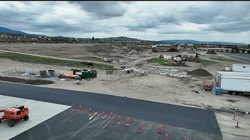 Drone construction progress monitoring videos.