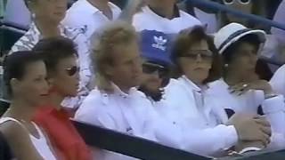 Miami 1987 F Mecir vs. Lendl 2/3