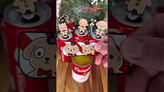 They really are SO cute! Meet the Gingerbread pals XL and their soda Tab Buddy counterparts ❤️