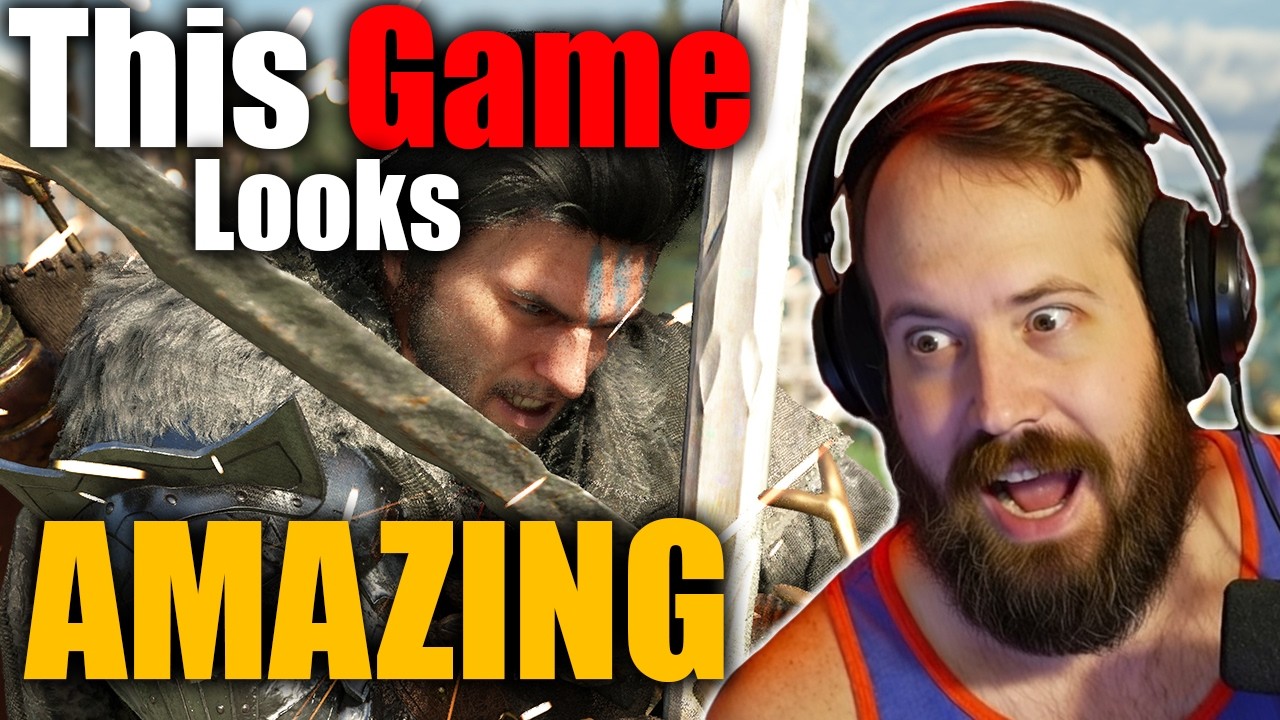 THIS GAME LOOKS INCREDIBLE!