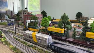 Trainworked Running Trains - Friday Fun