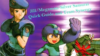 Jill/Megaman/Silver Samurai Quick Guide and Team Synergy | Marvel vs. Capcom 2 (PC)