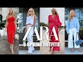 ZARA TRY ON HAUL | 9 SPRING 2023 OUTFITS