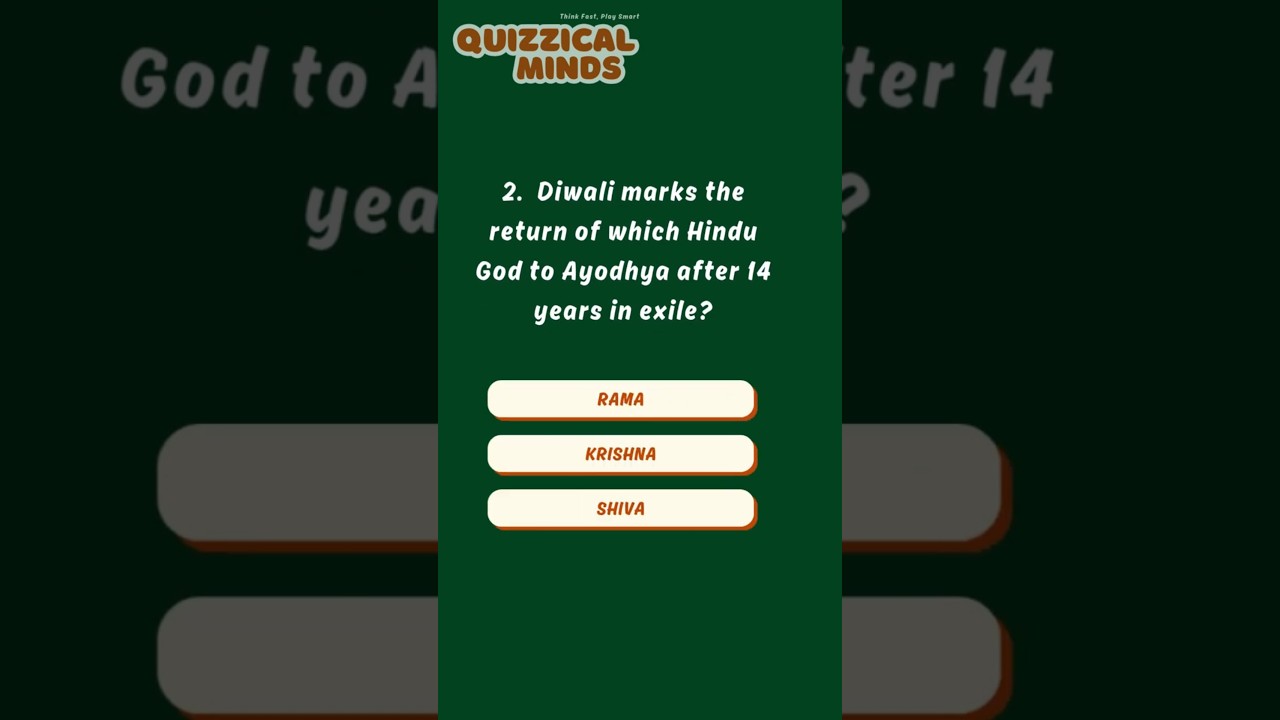 Diwali Trivia Challenge: How Much Do You Know?