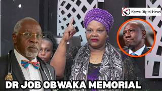 Famous 'Instructions came from number 1!' Dr Job Obwaka's wife reveals shocking details!! Net Worth