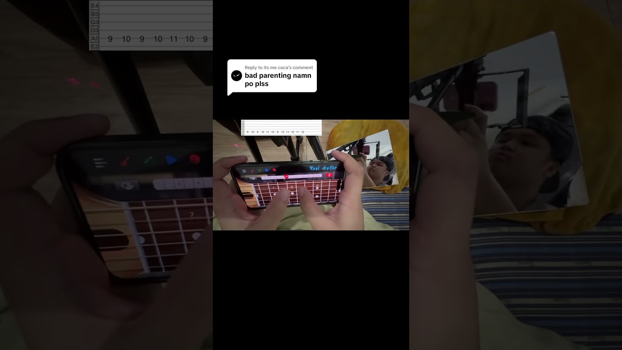 Bad Parenting (real guitar app)