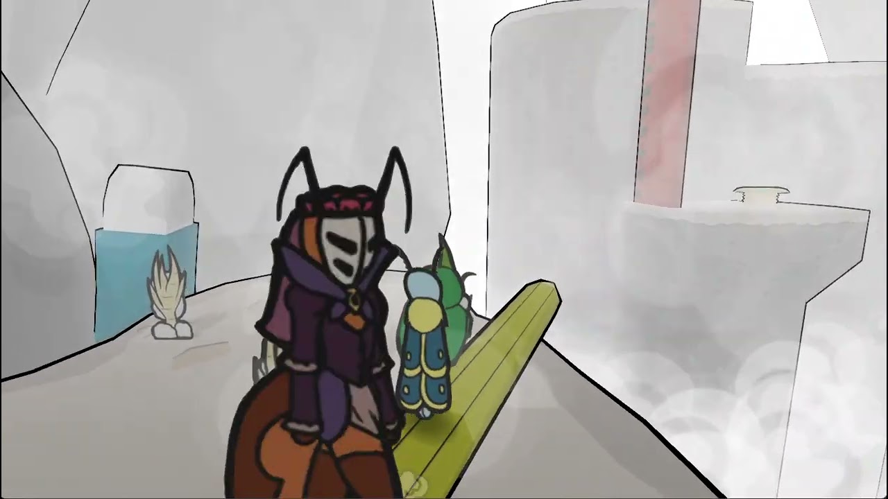 Bug Fables+  Skipping out on the Forsaken Lands.