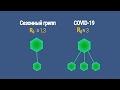 Чем коронавирус COVID-19 отличается от гриппа?