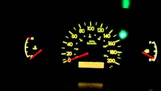 Kia Rio 2004 1.6 liter gas cold start at below -24C - 6.02.14