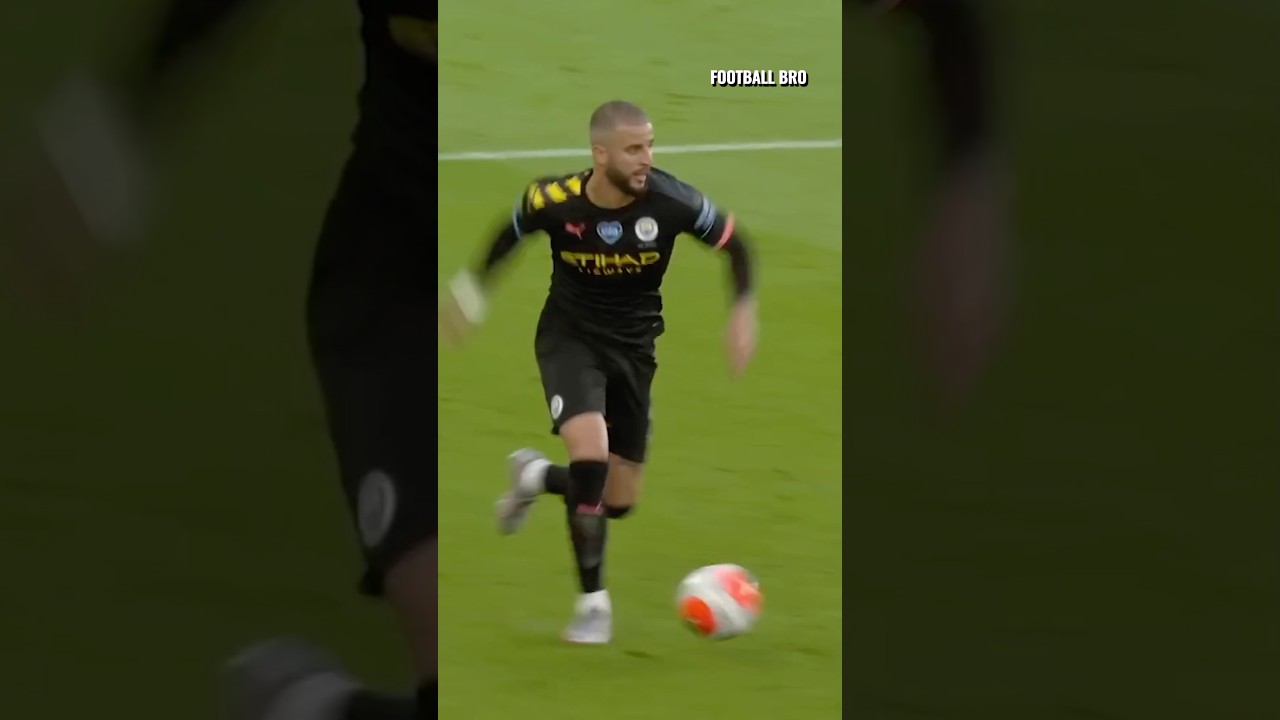 Kyle Walker compares his speed