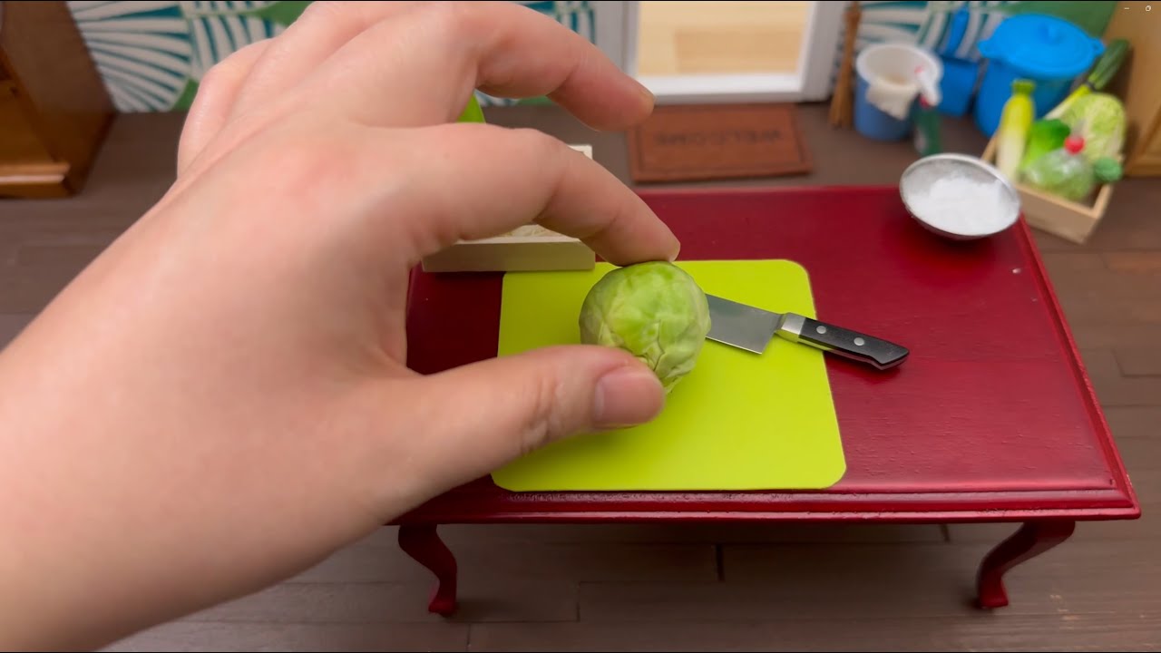 食べれる回鍋肉 Miniature Hui Guo Rou