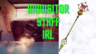 Inquisitor Staff IRL only took 80 hours to make! EP #6 | RS IRL