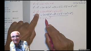 Lesson 25 Factoring Cubes & Higher Powers Made Easy | Sum and Difference of Powers | Algebra & Regen