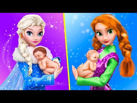 ELSA FROZEN - GRÁVIDA DA NENÉM MAIS FOFA :) 