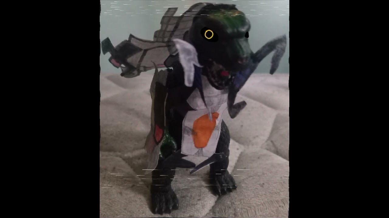 El experimento 1008 [godzilla infectado] sonido