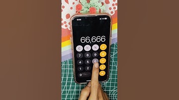 iphone Calculator magic trick🪄 #reaction of @Tonniartandcraft #viral #shorts #iphone #magic