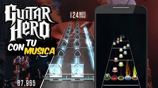 Descarga Juego Como Guitar Hero Con Tu MUSICA Favorita screenshot 4
