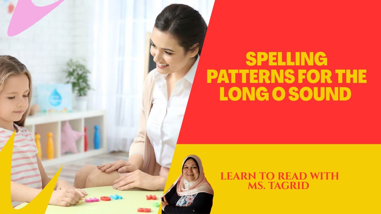How to Teach the Long o Sound - Phonics Support for Families - YouTube