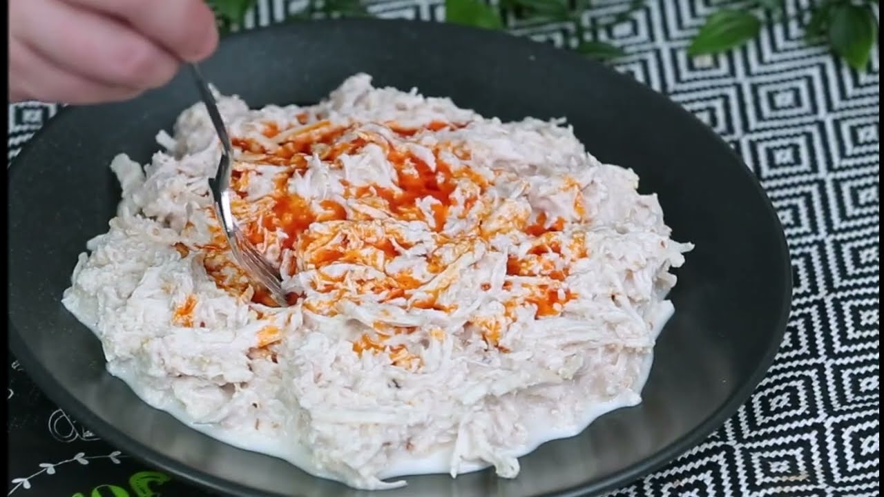 Çerkez Tavuğu Tarifi. Lezzetli Yemek Tarifi