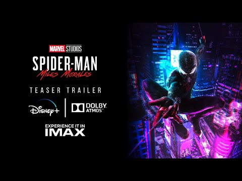 SPIDER-MAN: MILES MORALES (2021) Teaser Trailer | Marvel Studios & Disney+