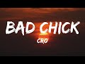 Cro  bad chick lyrics