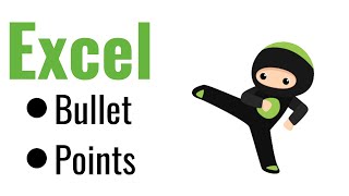 Download Lagu How To Add Bullet Points In Excel MP3