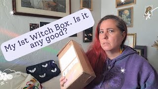 my first Witch Box unboxing! Did I like it or was it a dud?
