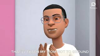 Insideoutfan2001 Orders From Doordash And Gets Grounded