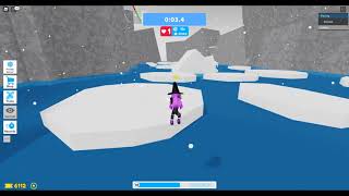 Roblox Speed Race Level River Of Ice Speedrun 12S 900Ms