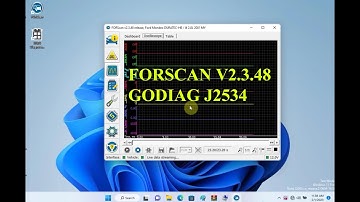 How to Use Forscan V2.3.48 with Godiag J2534 Cable?