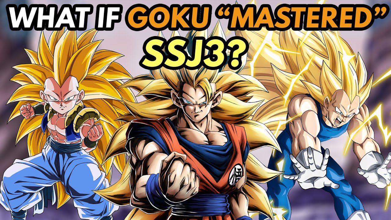 What if Goku "Mastered" SSJ3? - (WHiMs #3)