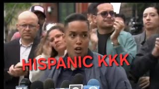 HISPANIC KKK  Elected officials Threaten ICE.