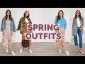 Casual Spring Outfit Ideas 2018 | Spring LookBook