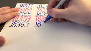 Writing #18364