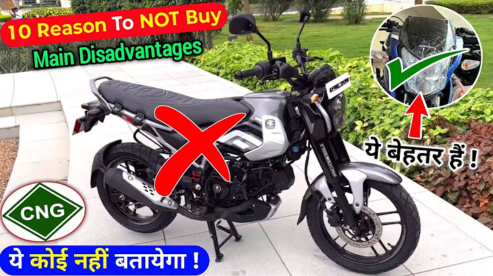 Top 10 Reason to NOT Buy Bajaj Freedom 125 CNG *Disadvantages* Freedom 125 NG 04 | Bajaj CNG Bike