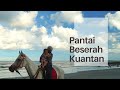 Naik Kuda di Pantai Batu Hitam, Kuantan, Mandurah Hotel - Kenapa Jalan-Jalan di Kuantan Best!