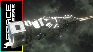 The CNL Battleship Class Mk.II  - Space Engineers