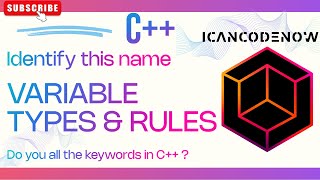 Celebrity Understanding Keywords and Identifiers in C++ | I Can Code Now Net Worth