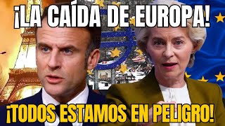 ¡ULTIMÁTUM! Dinamarca y misiles a U*rania: ¿Europa SABOTEA la paz por dinero?
