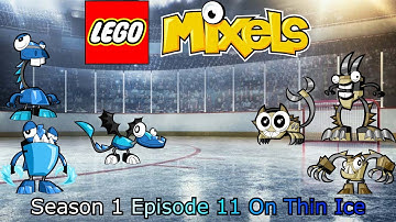 Lego Mixels Reboot S1 Ep11 Op Dun IJs (Stop Motion)