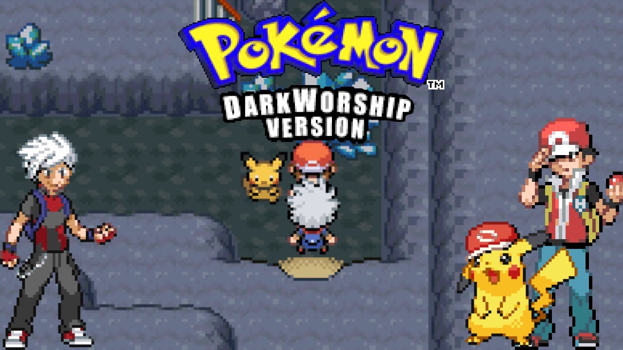 Pokemon Dark Worship (v3.0) GBA Download