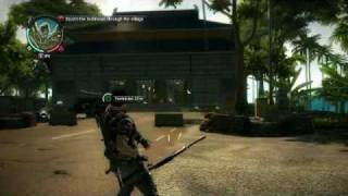 Just Cause 2 Weapon Glitch
