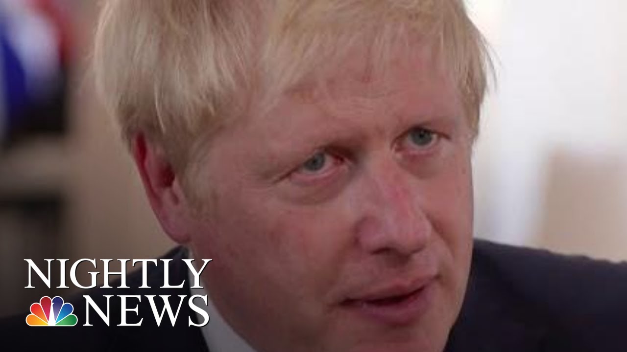 U.K. Prime Minister Boris Johnson Calls For New Nuclear Deal With Iran | NBC Nightly News