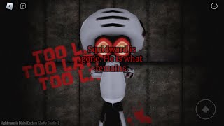 How To Escape NightMare In Bikini Bottom The Red Mist Chapter 4 In - Roblox.!