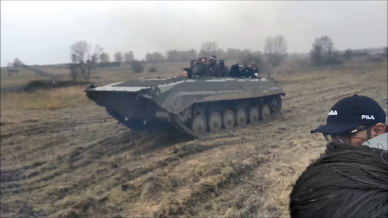 Racing with real ARMY TANKS!!! Possible only in the Czech Republic