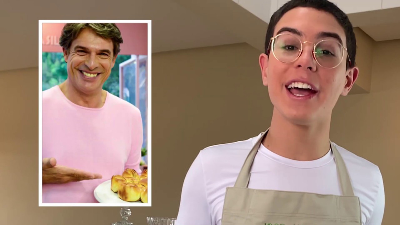 IGOR JANSEN - PREPARANDO O  BOLO PARA O ANIVERSÁRIO DO PAPAI