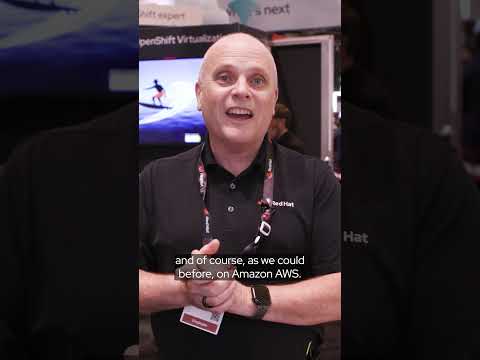 OpenShift Virtualization goes