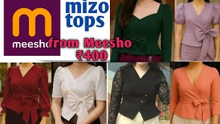 Mizo Trending Tops From Meesho Comment,,Link,, For The Link
