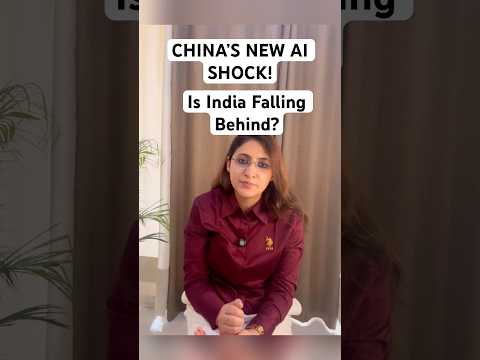 China’s New AI Model Could Leave India Behind | AI Race Explained